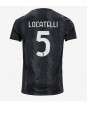 Juventus Manuel Locatelli #5 Auswärtstrikot 2022-23 Kurzarm